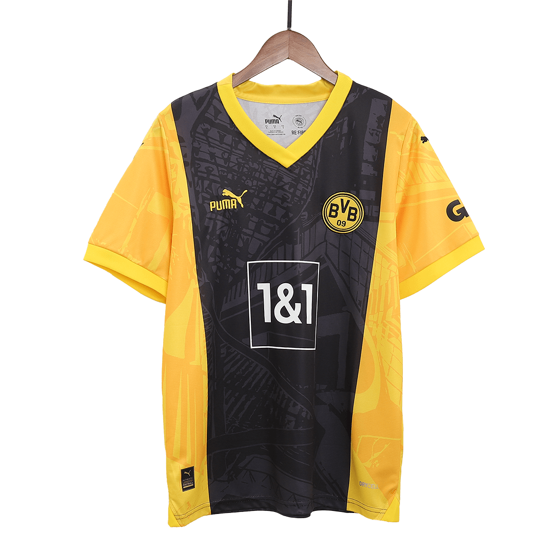 Borussia Dortmund 50th Anniversary Soccer Jersey 2023/24