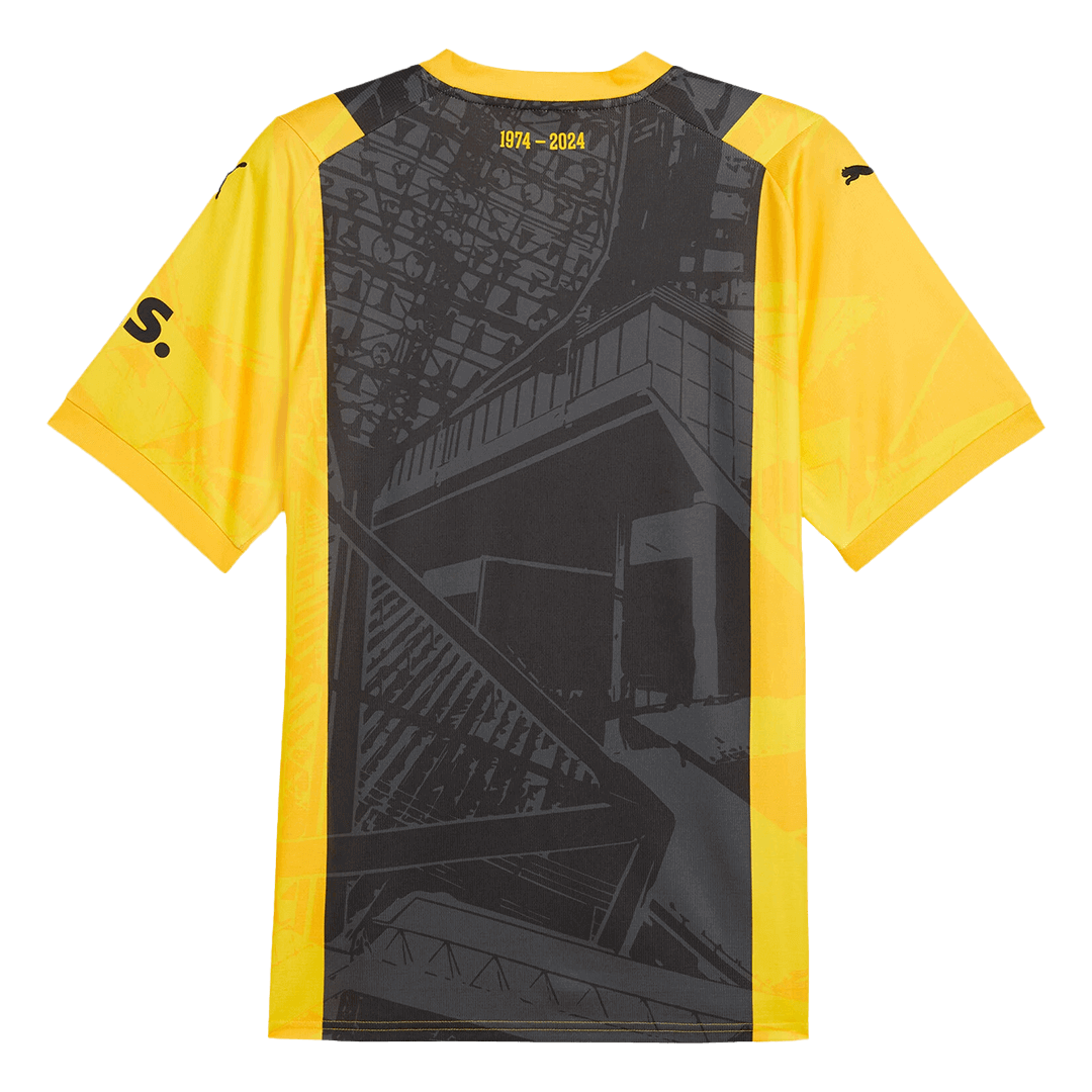 Borussia Dortmund 50th Anniversary Soccer Jersey 2023/24