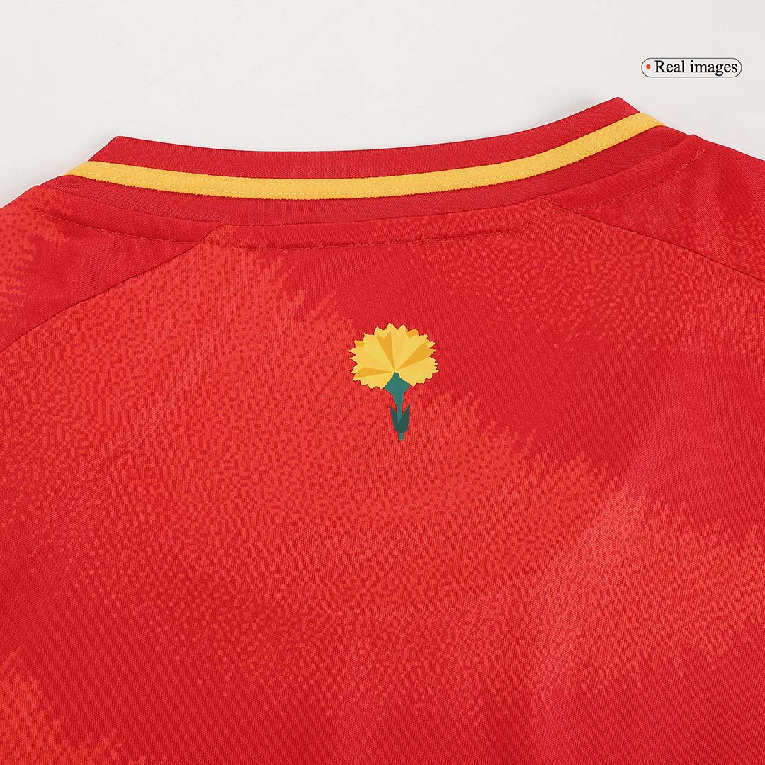 Spain Home Soccer Jersey EURO 2024