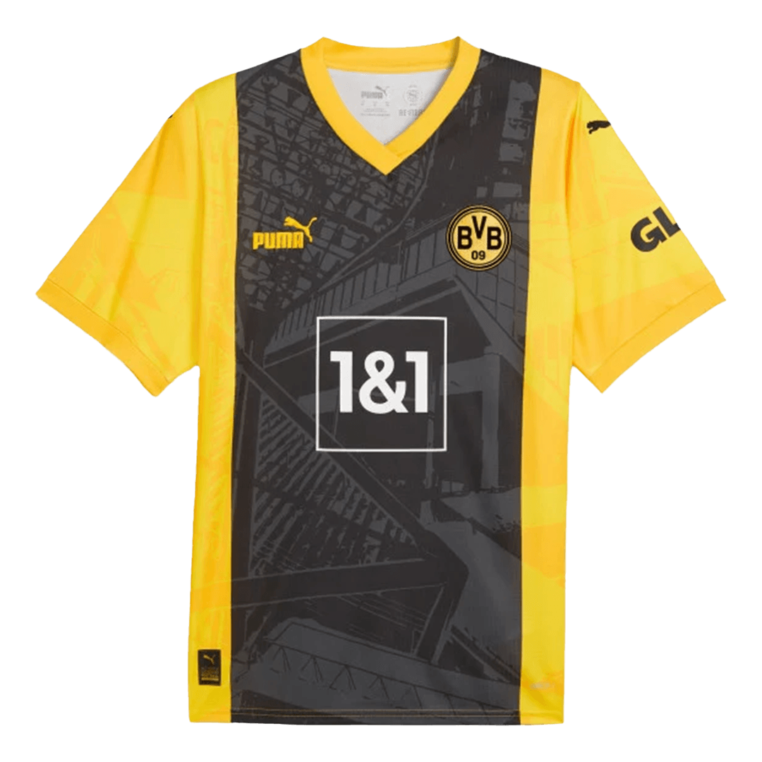 Borussia Dortmund 50th Anniversary Soccer Jersey 2023/24