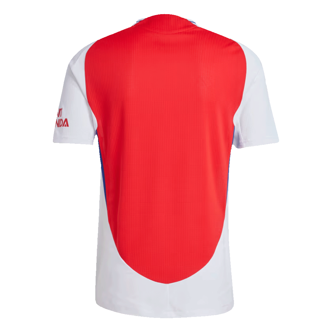 Arsenal Home Authentic Soccer Jersey 2024/25
