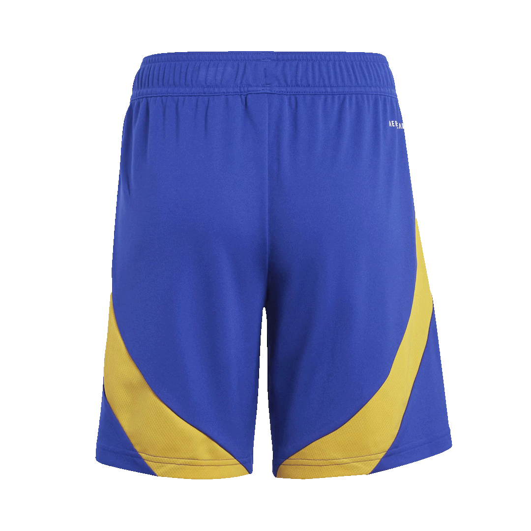 Spain Home Soccer Shorts 2024