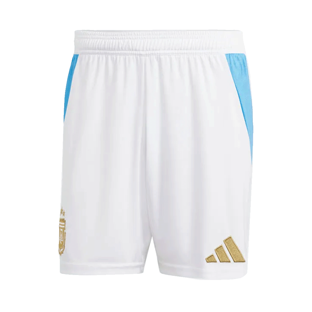 Argentina Home Soccer Shorts 2024