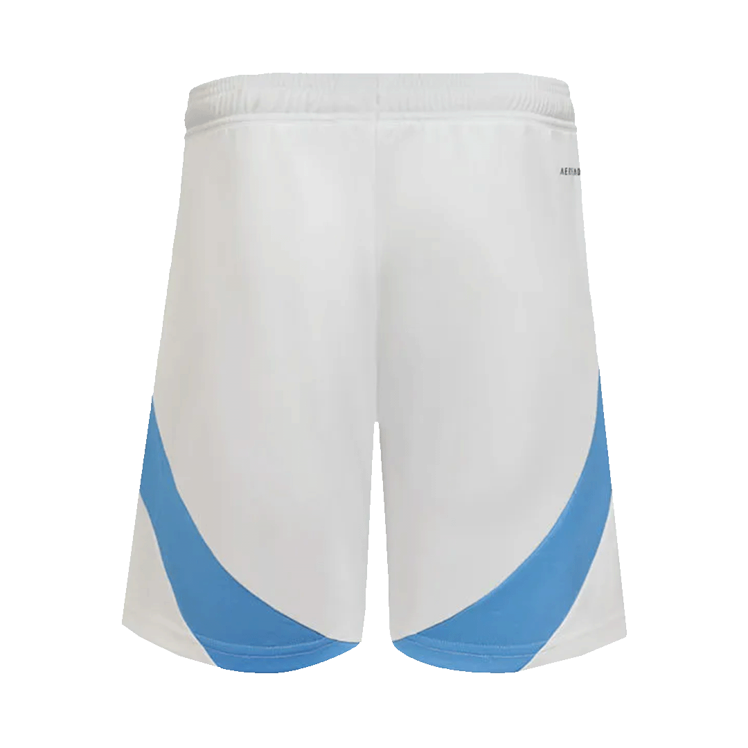 Argentina Home Soccer Shorts 2024
