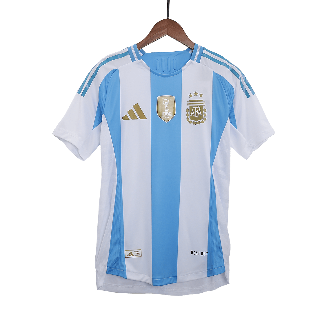 Argentina Home Authentic Soccer Jersey 2024