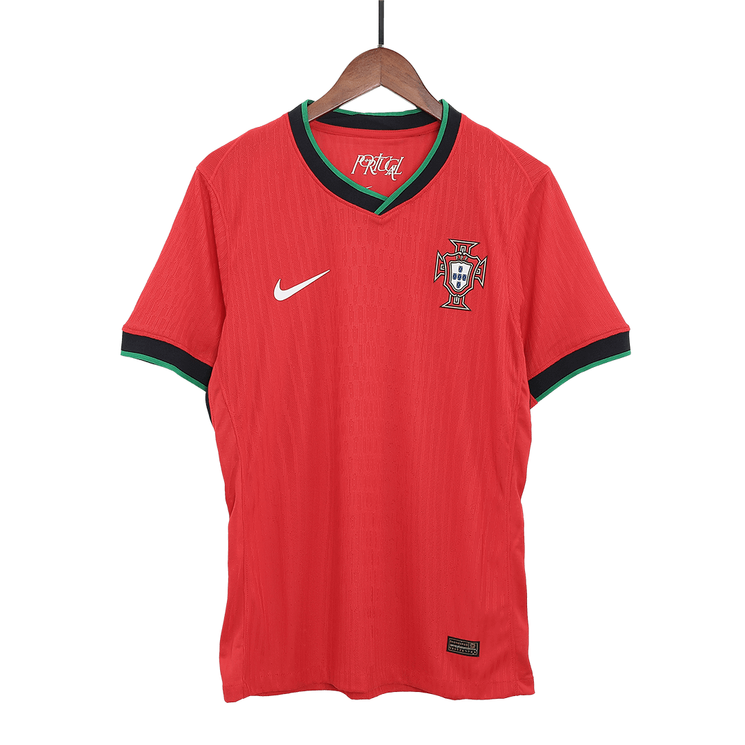 Portugal Home Authentic Soccer Jersey EURO 2024