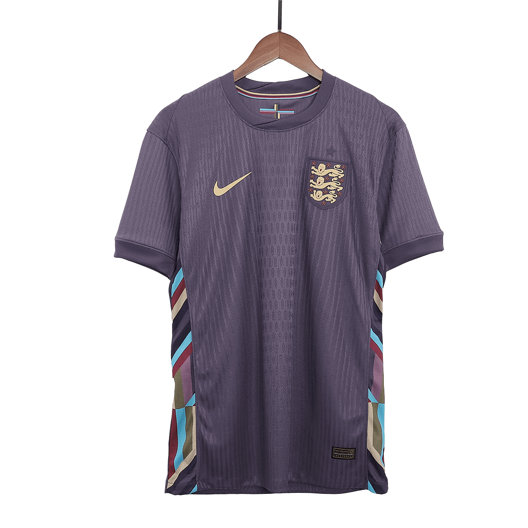 England Away Authentic Soccer Jersey EURO 2024