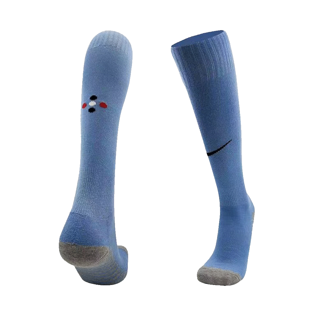 Portugal Away Soccer Socks 2024 Kids