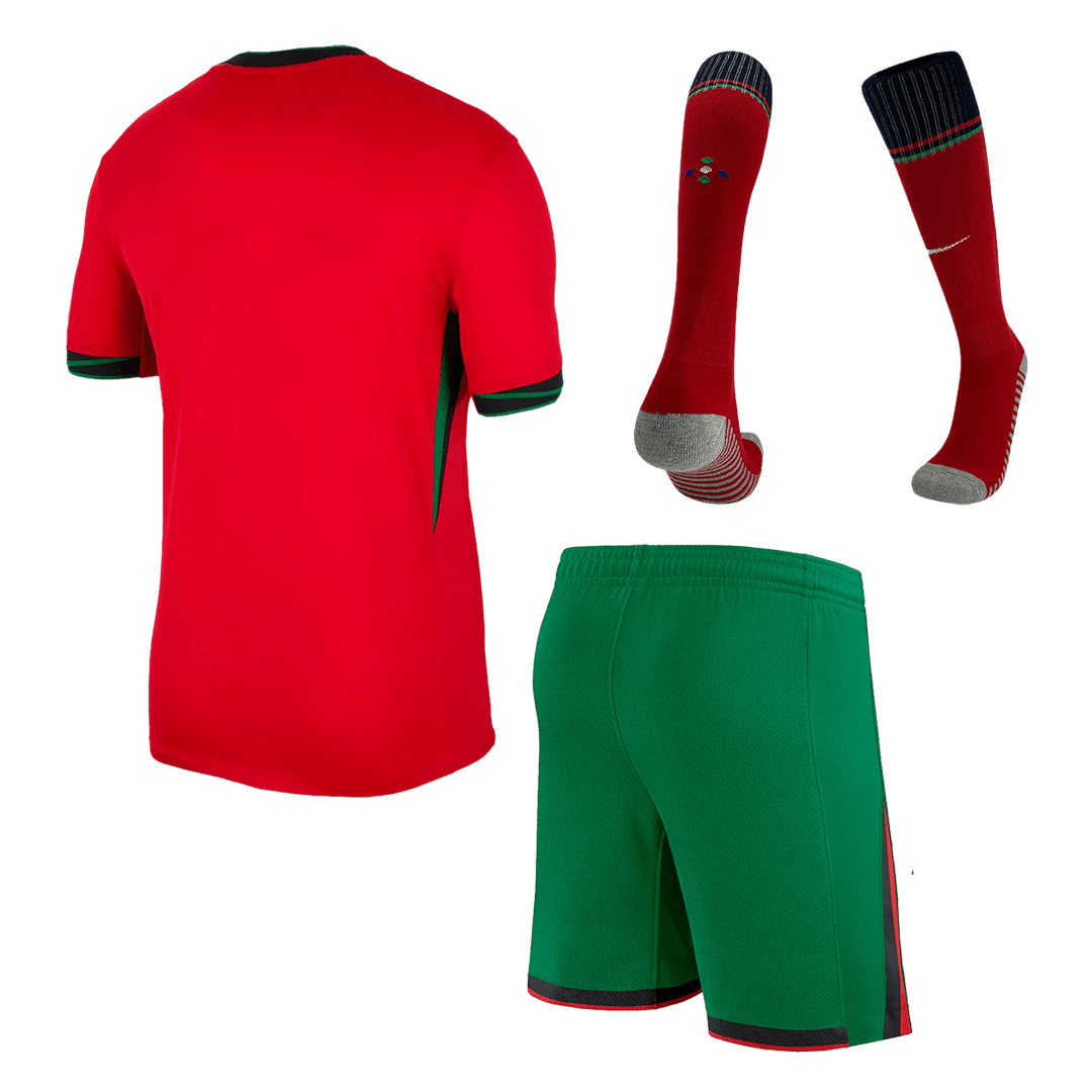 Portugal Home Jerseys Full Kit EURO 2024