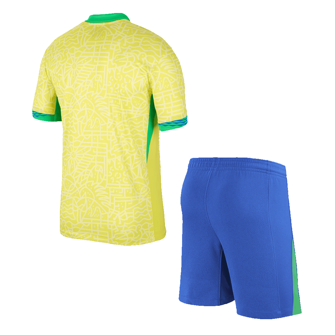 Brazil Home Jerseys Kit Copa America 2024