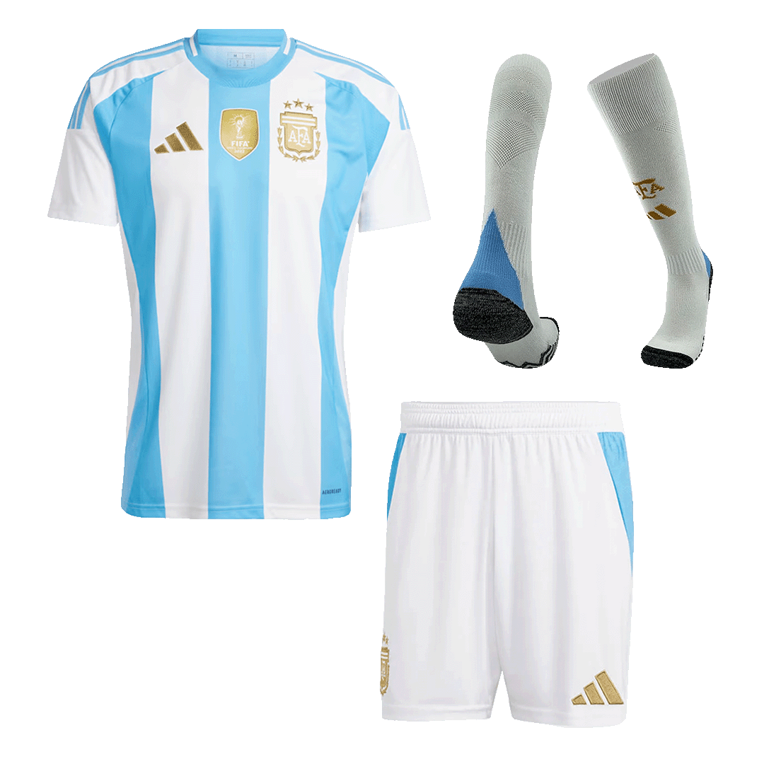 Argentina Home Jerseys Full Kit 2024