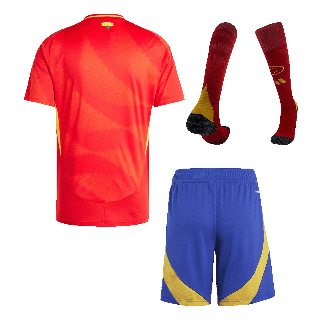 Spain Home Jerseys Full Kit EURO 2024
