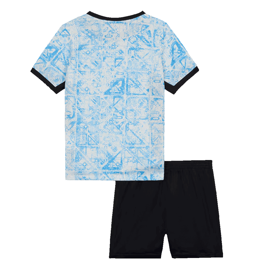 Portugal Away Kids Soccer Jerseys Kit EURO 2024
