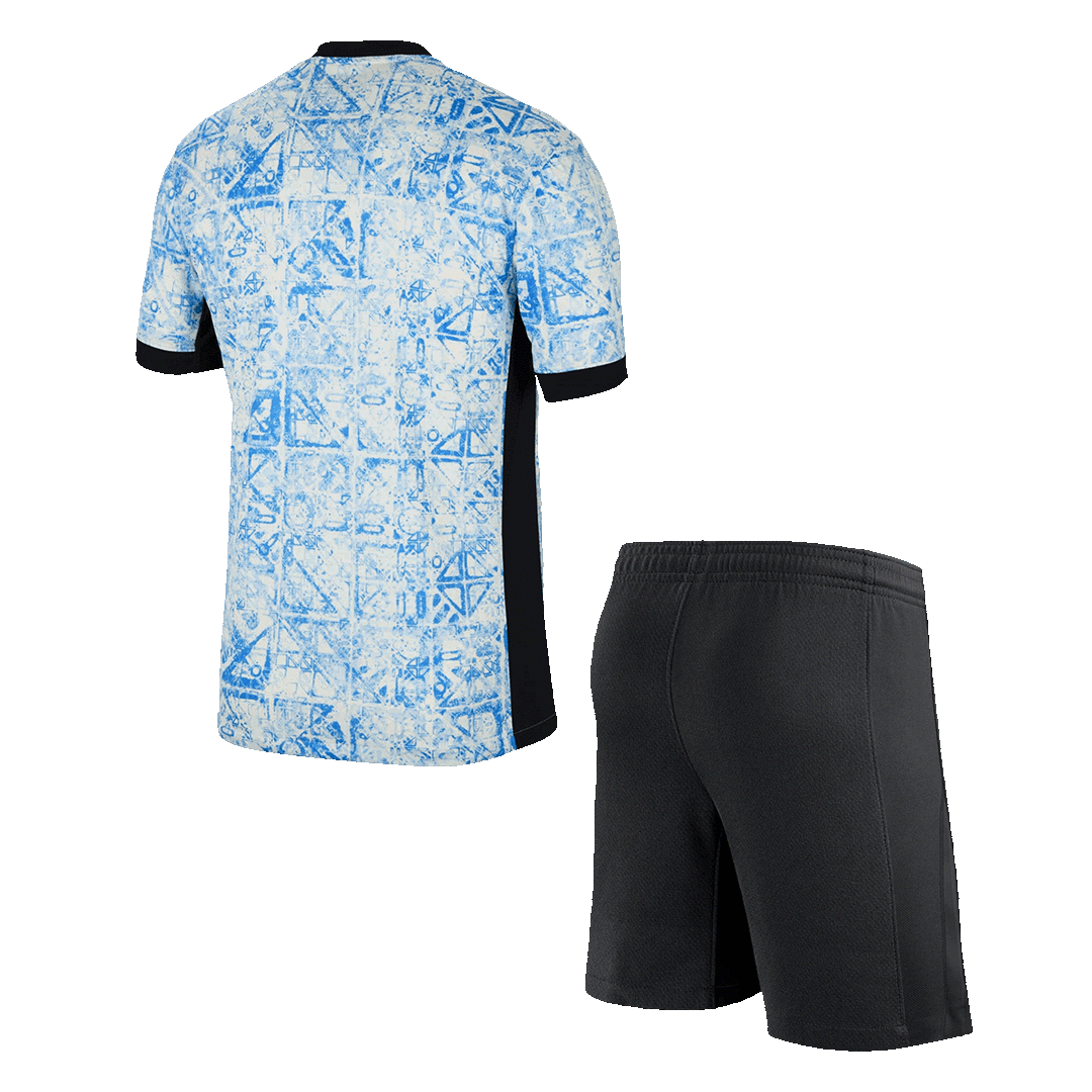 Portugal Away Jerseys Kit EURO 2024
