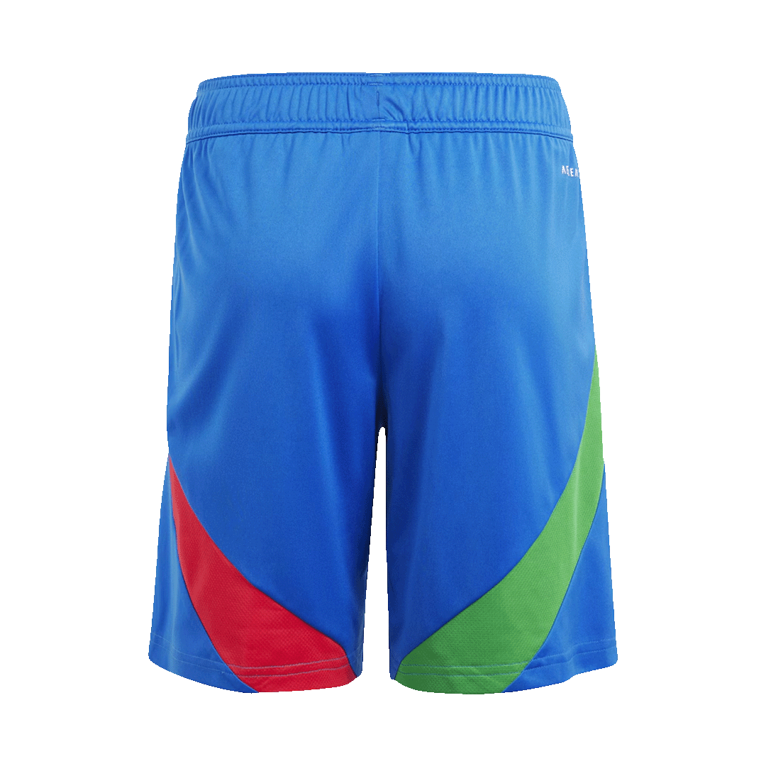 Italy Away Jerseys Full Kit EURO 2024