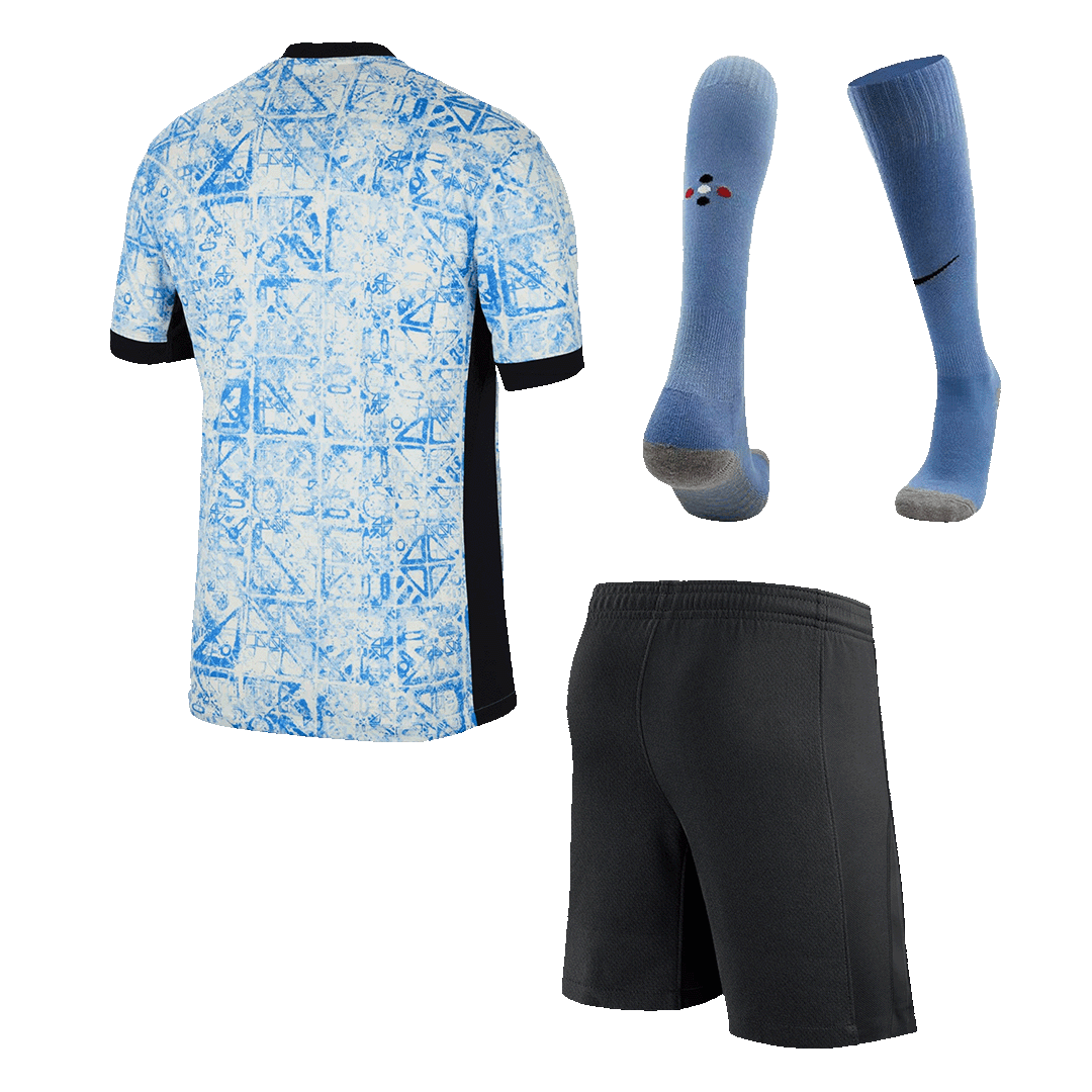 Portugal Away Jerseys Full Kit EURO 2024