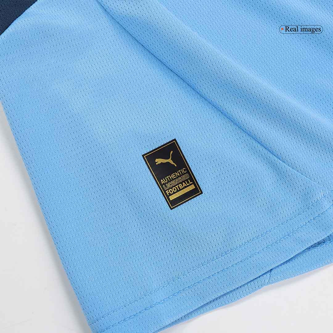 HAALAND #9 Manchester City Home Soccer Jersey 2024/25 - UCL