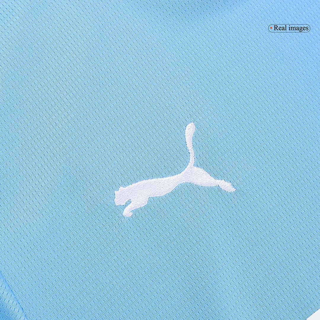 HAALAND #9 Manchester City Home Soccer Jersey 2024/25 - UCL