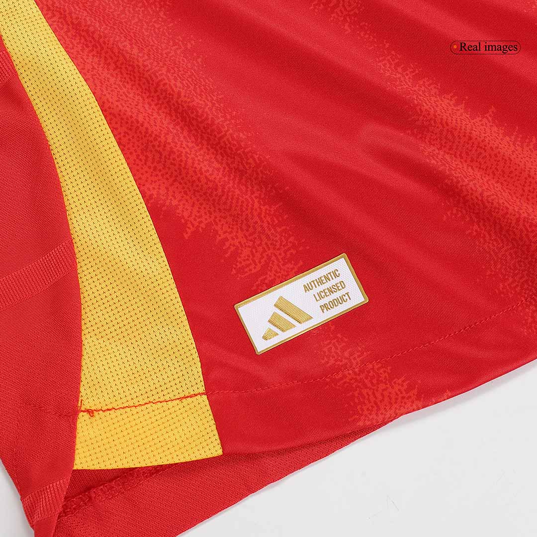 RODRIGO #16 Spain Home Authentic Soccer Jersey EURO 2024