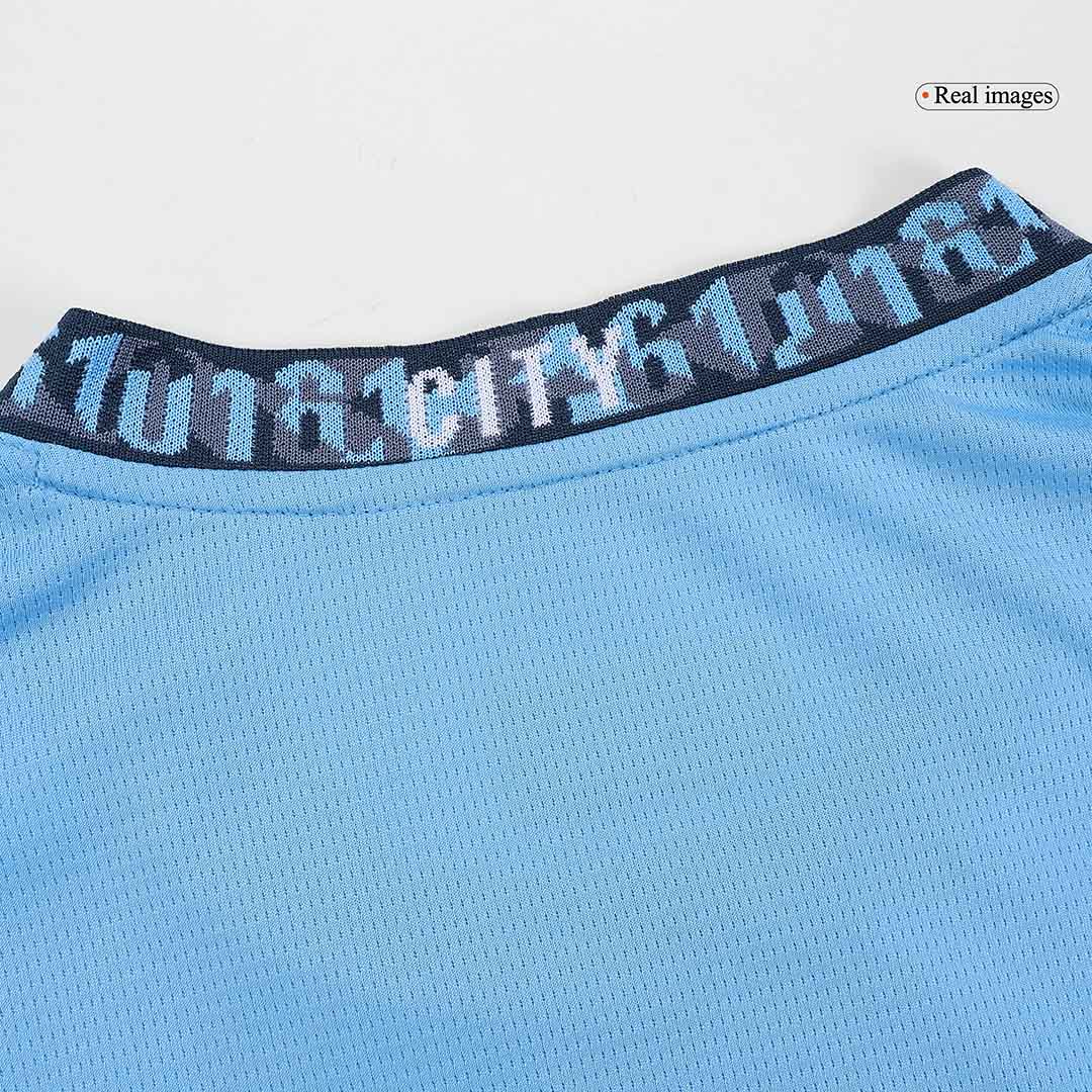 HAALAND #9 Manchester City Home Soccer Jersey 2024/25 - UCL