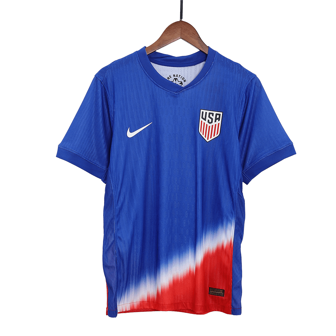USA Away Authentic Soccer Jersey Copa America 2024