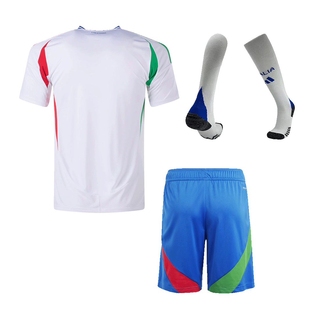 Italy Away Jerseys Full Kit EURO 2024