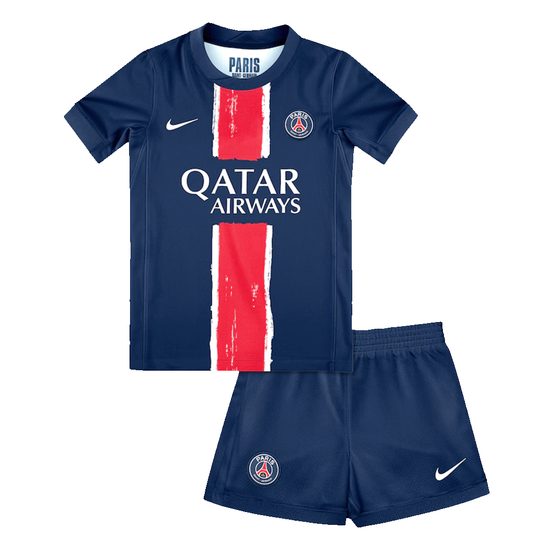 PSG Home Kids Soccer Jerseys Kit 2024/25