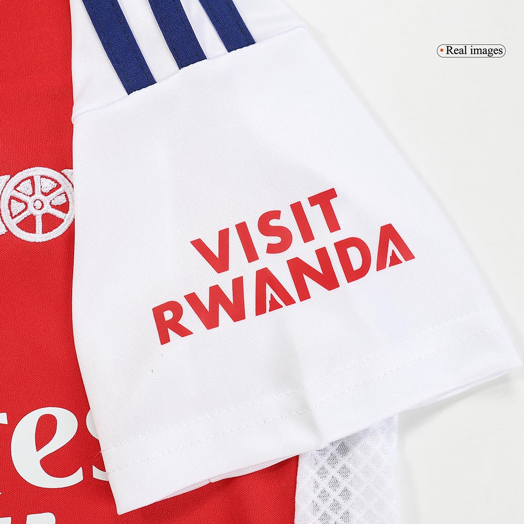 Arsenal Home Kids Soccer Jerseys Kit 2024/25