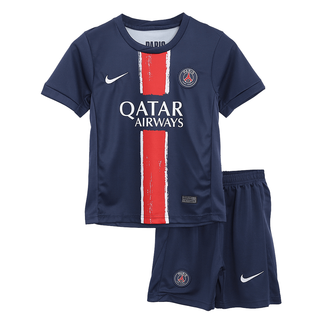 PSG Home Kids Soccer Jerseys Kit 2024/25