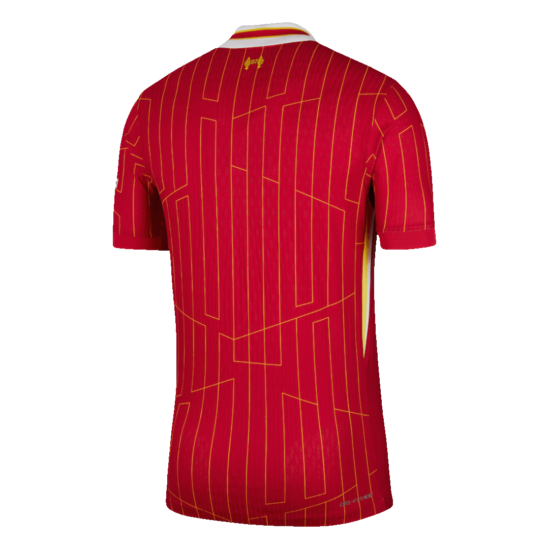 Liverpool Home Authentic Soccer Jersey 2024/25