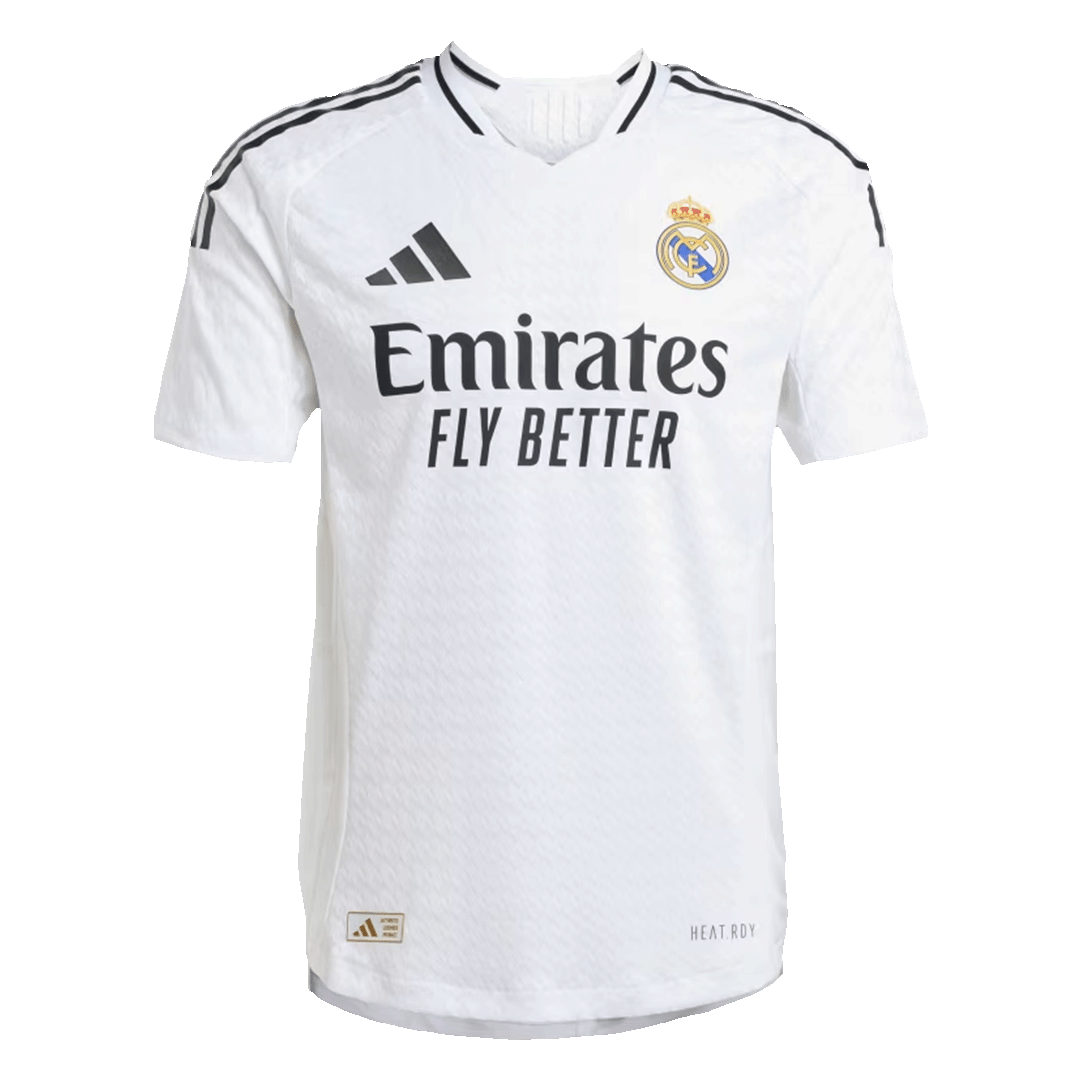 Real Madrid Home Authentic Soccer Jersey 2024/25