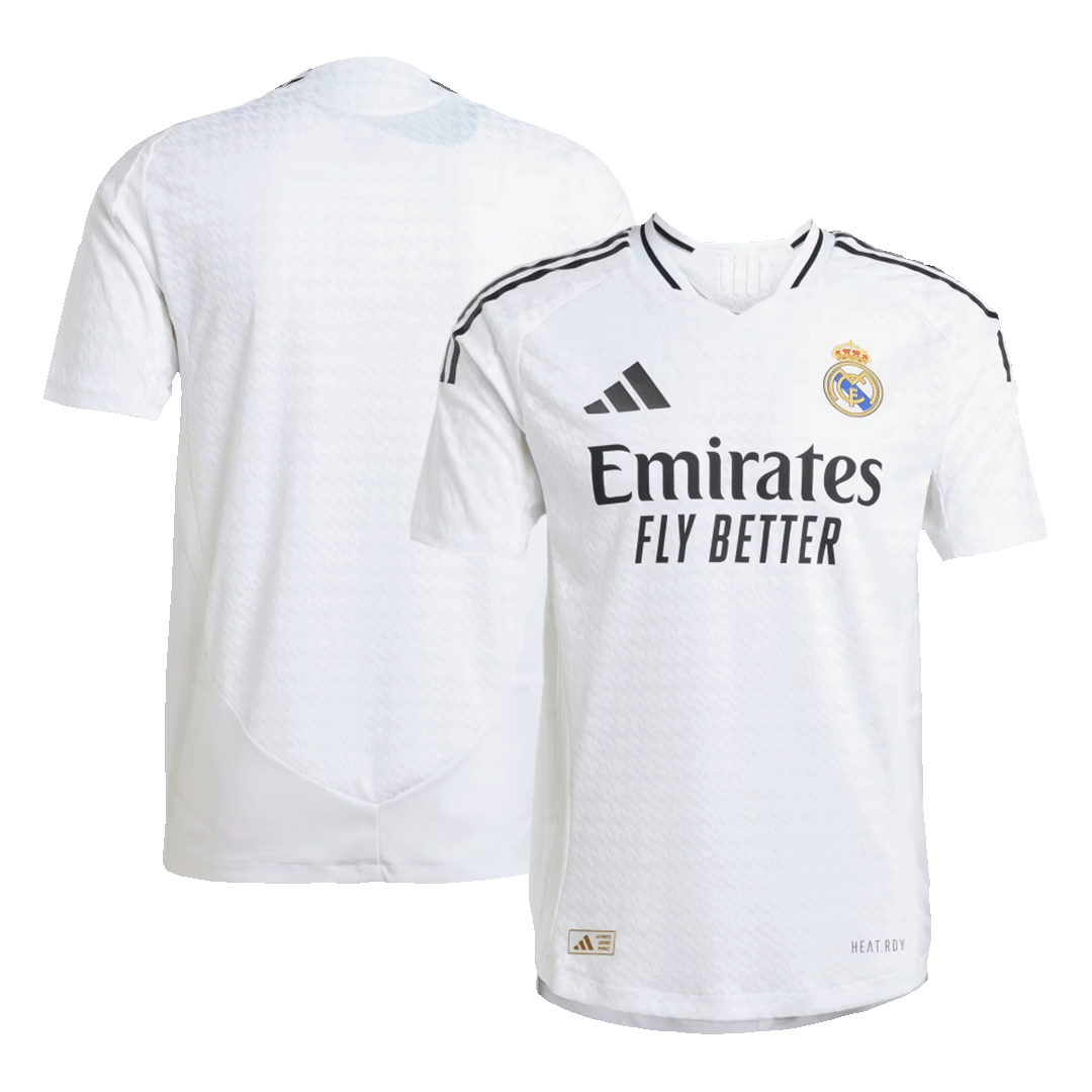 Real Madrid Home Authentic Soccer Jersey 2024/25