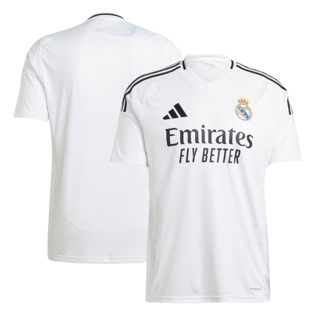 Real Madrid Home Soccer Jersey 2024/25