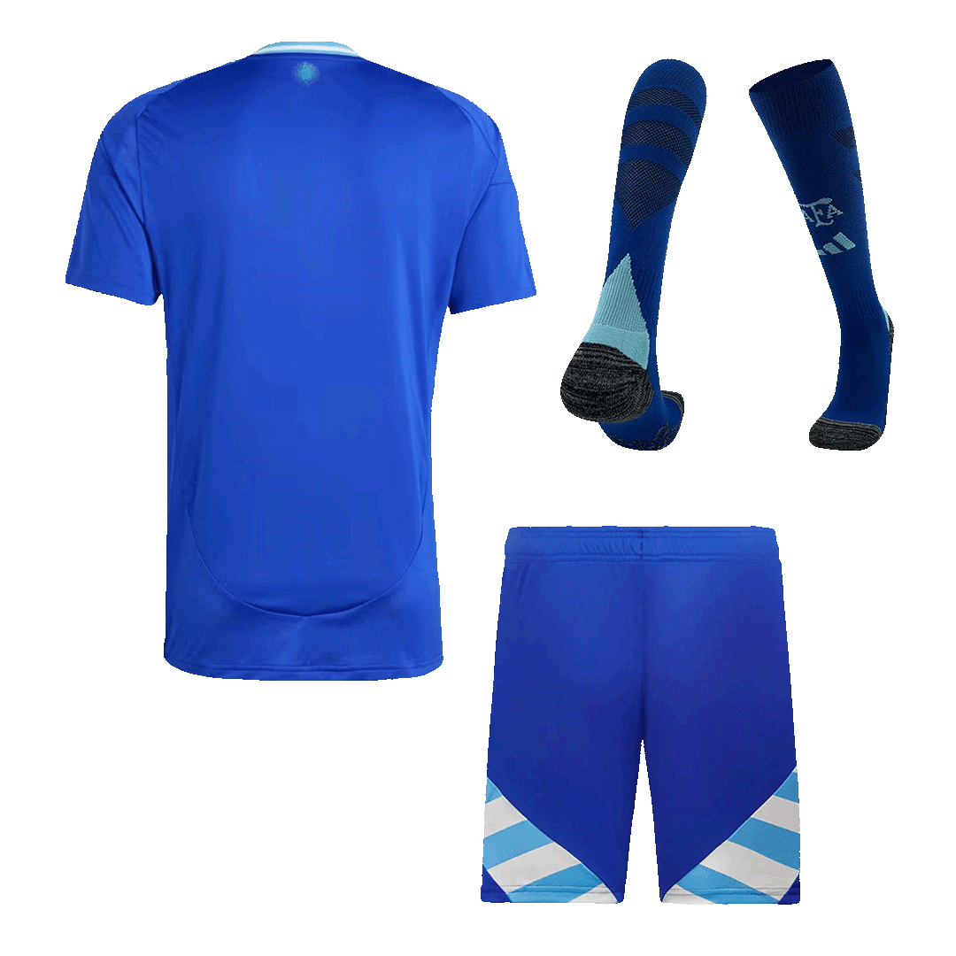 Argentina Away Jerseys Full Kit 2024