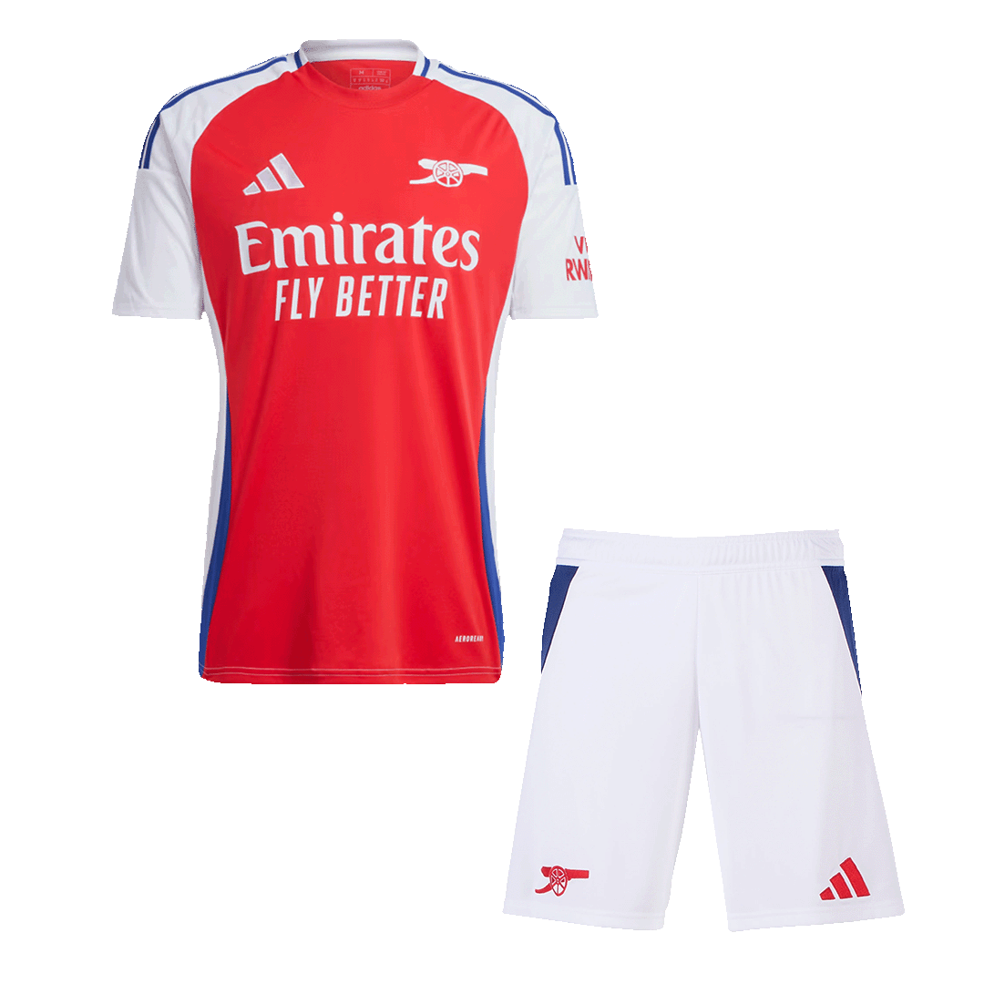 Arsenal Home Jerseys Kit 2024/25