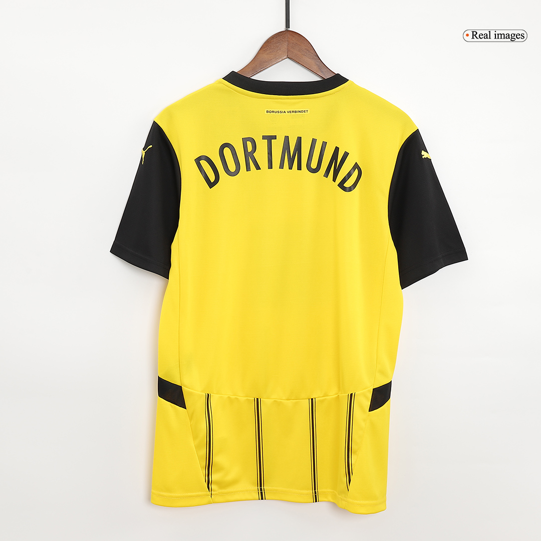 Borussia Dortmund Home Soccer Jersey 2024/25