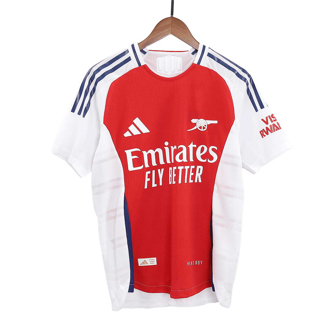 Arsenal Home Authentic Soccer Jersey 2024/25