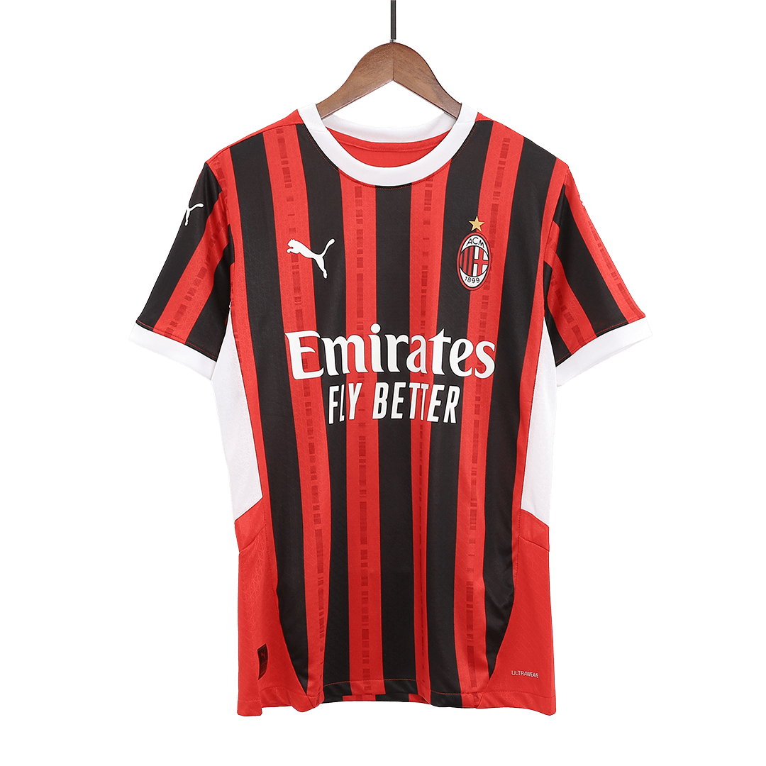 AC Milan Home Authentic Soccer Jersey 2024/25