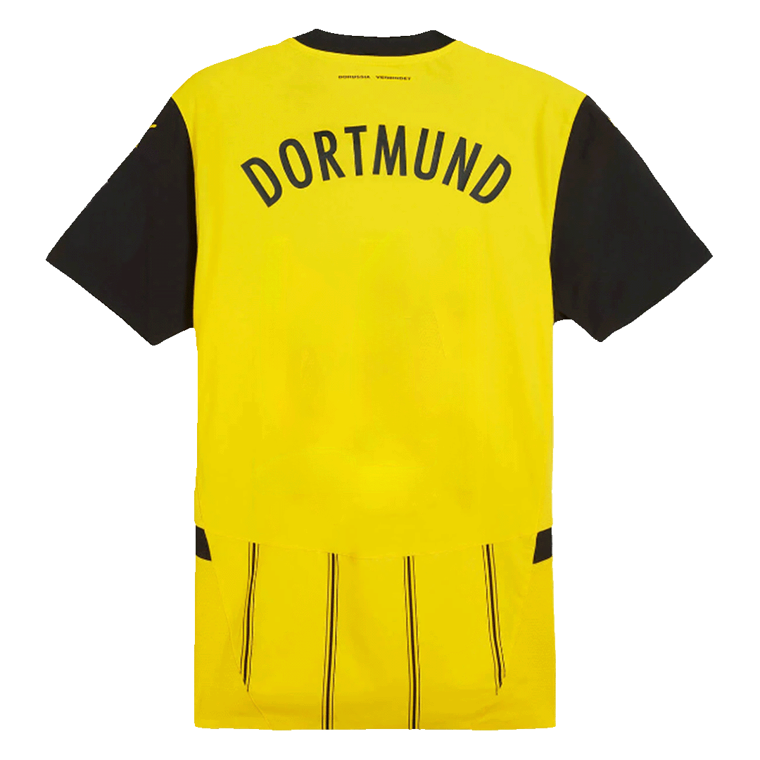 Borussia Dortmund Home Authentic Soccer Jersey 2024/25