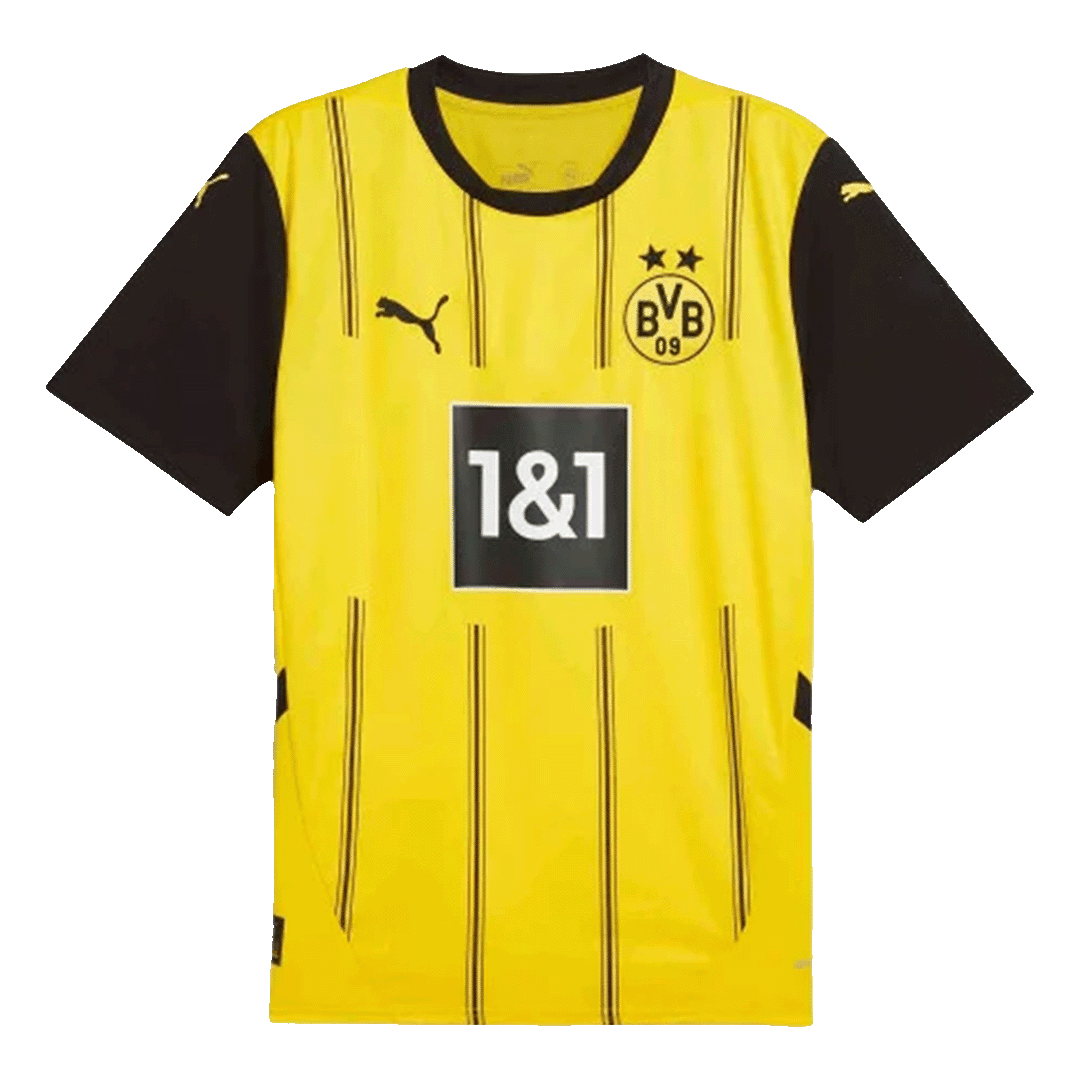 Borussia Dortmund Home Authentic Soccer Jersey 2024/25