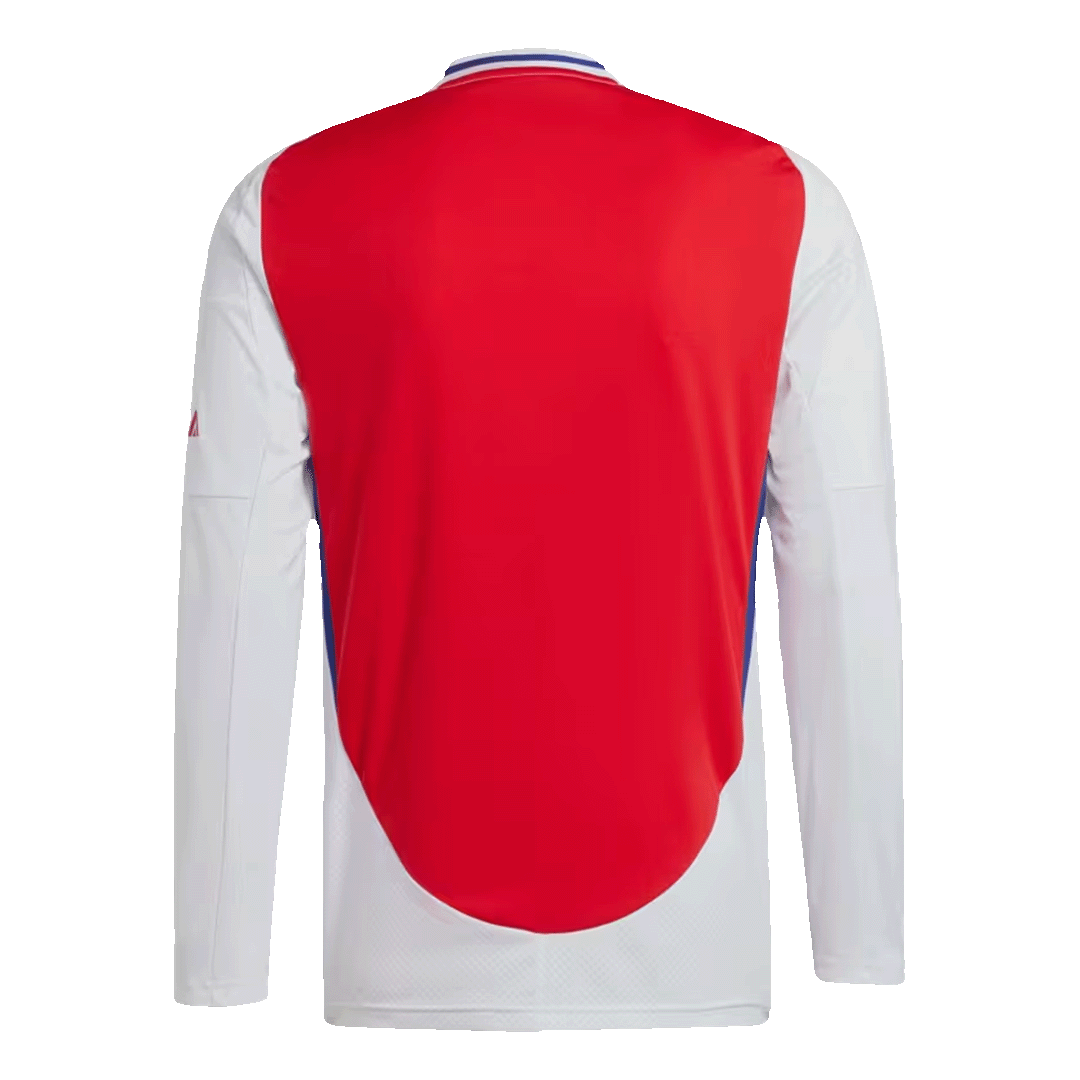 Arsenal Home Long Sleeve Soccer Jersey 2024/25