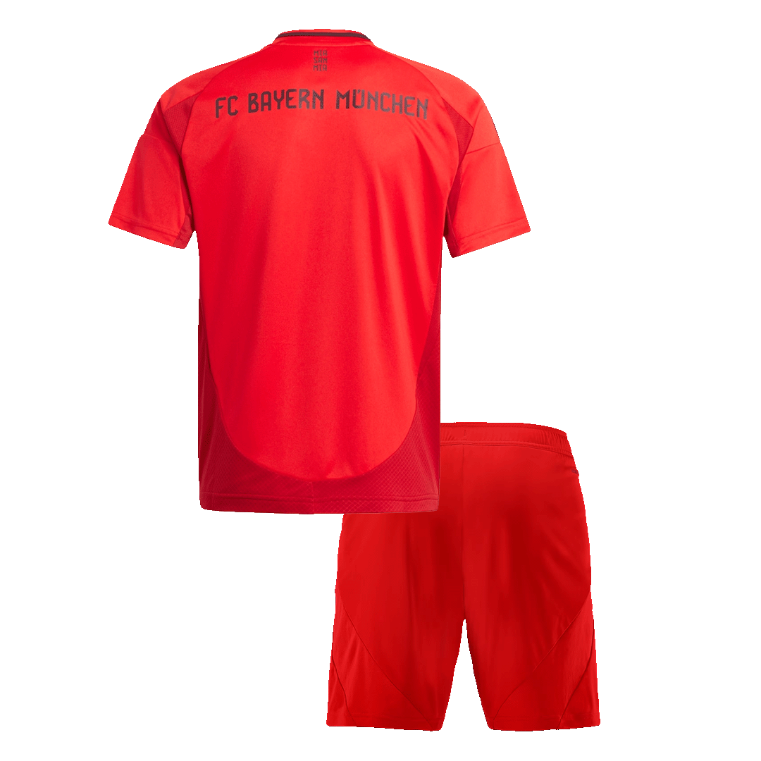 Bayern Munich Home Kids Soccer Jerseys Kit 2024/25