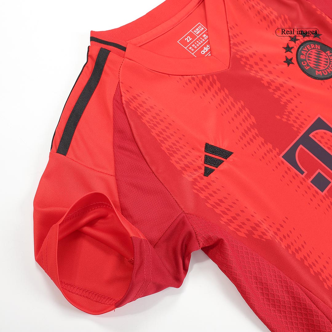Bayern Munich Home Kids Soccer Jerseys Kit 2024/25