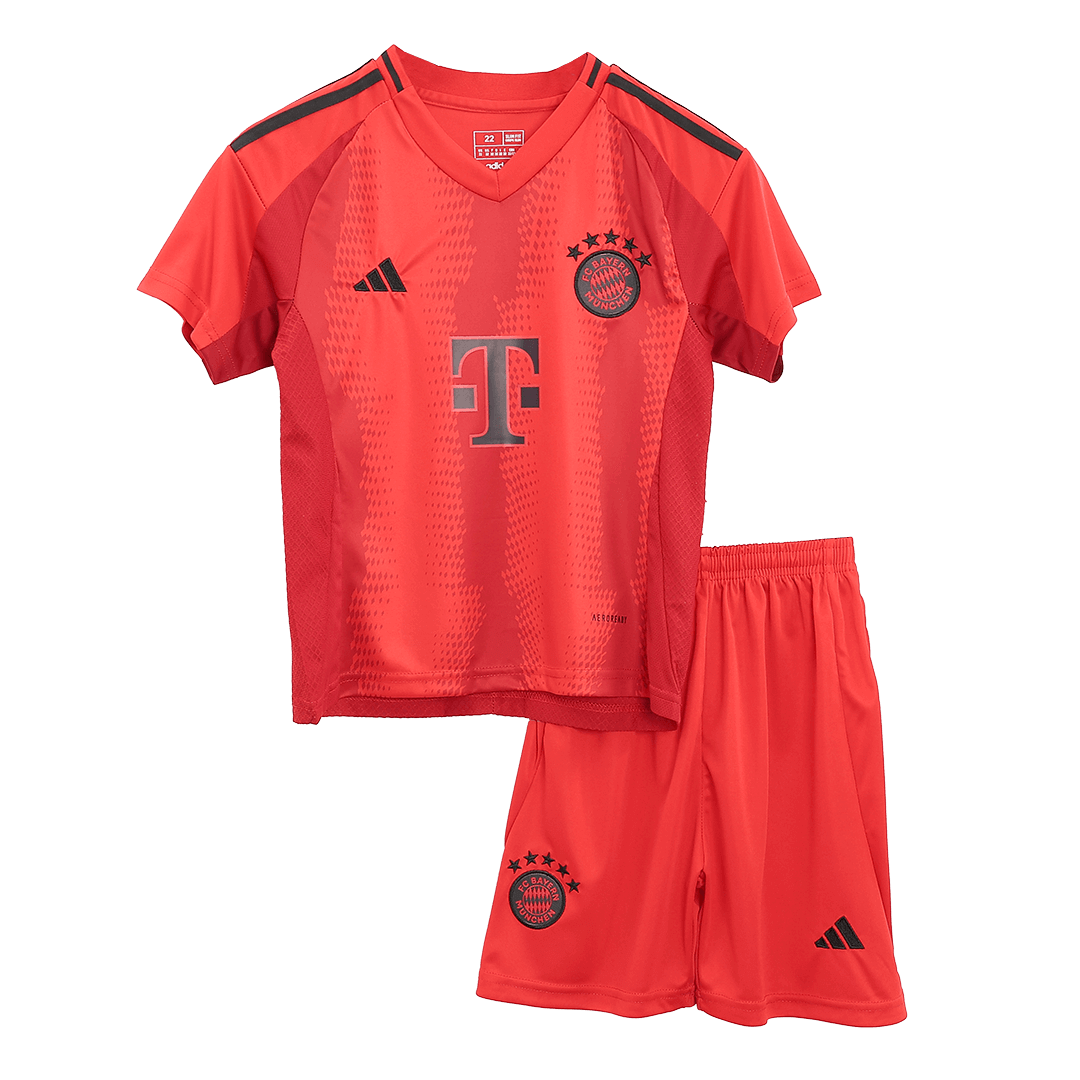 Bayern Munich Home Kids Soccer Jerseys Kit 2024/25