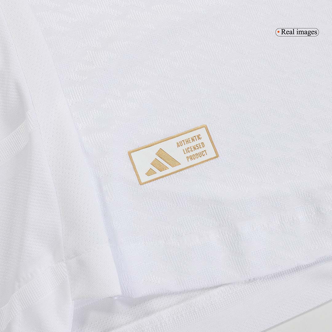 Real Madrid Home Authentic Jerseys Kit 2024/25