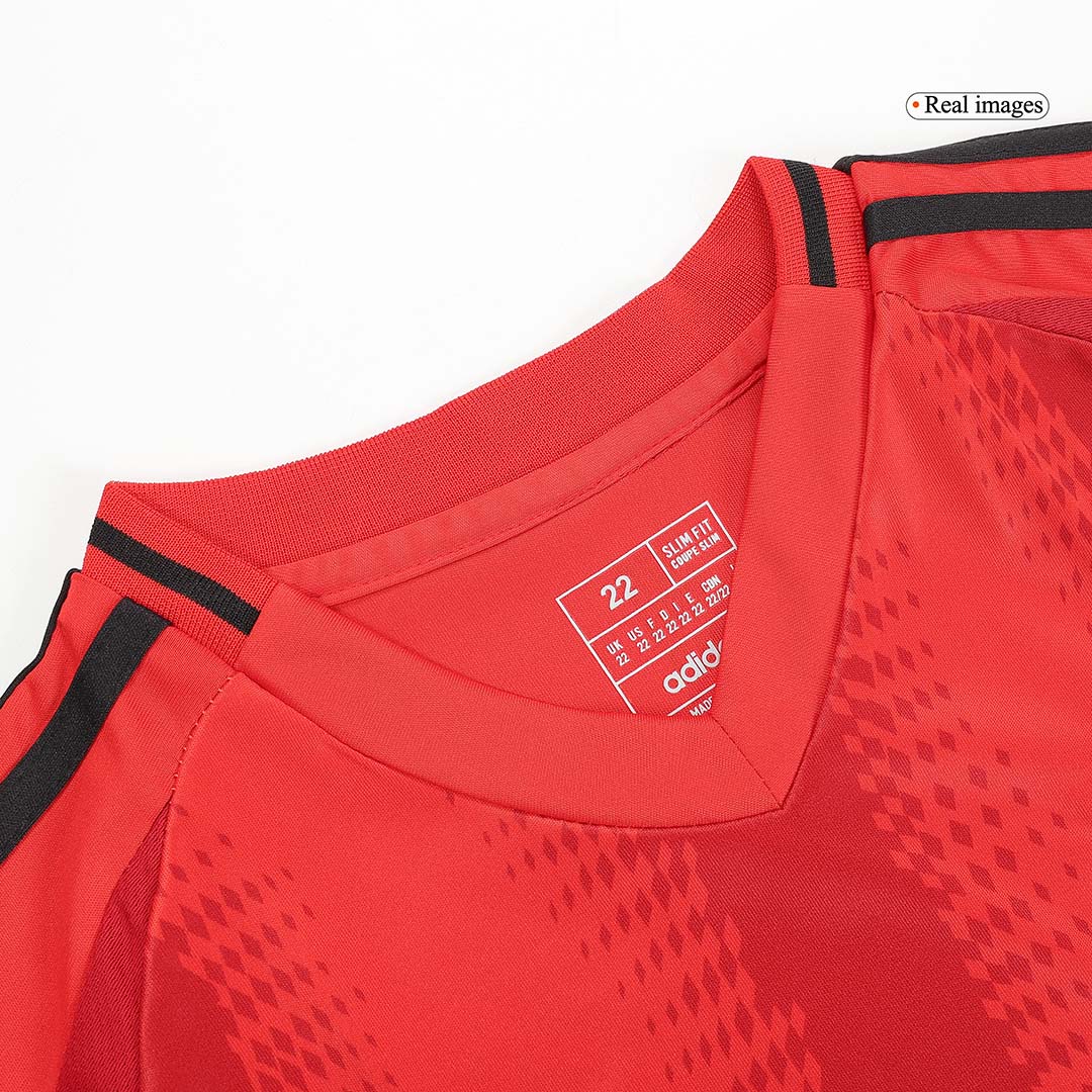 Bayern Munich Home Kids Soccer Jerseys Kit 2024/25