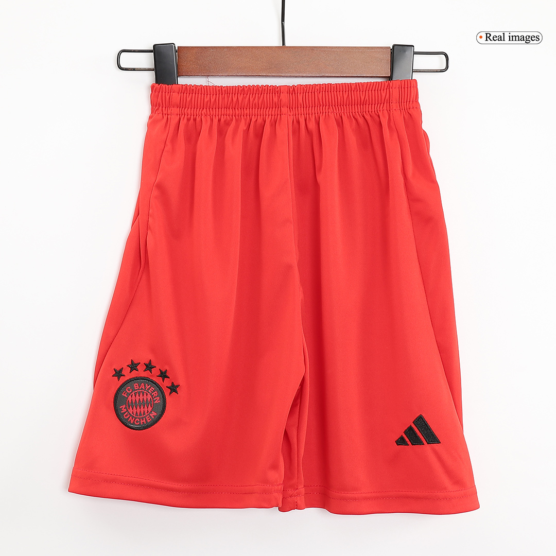 Bayern Munich Home Kids Soccer Jerseys Kit 2024/25