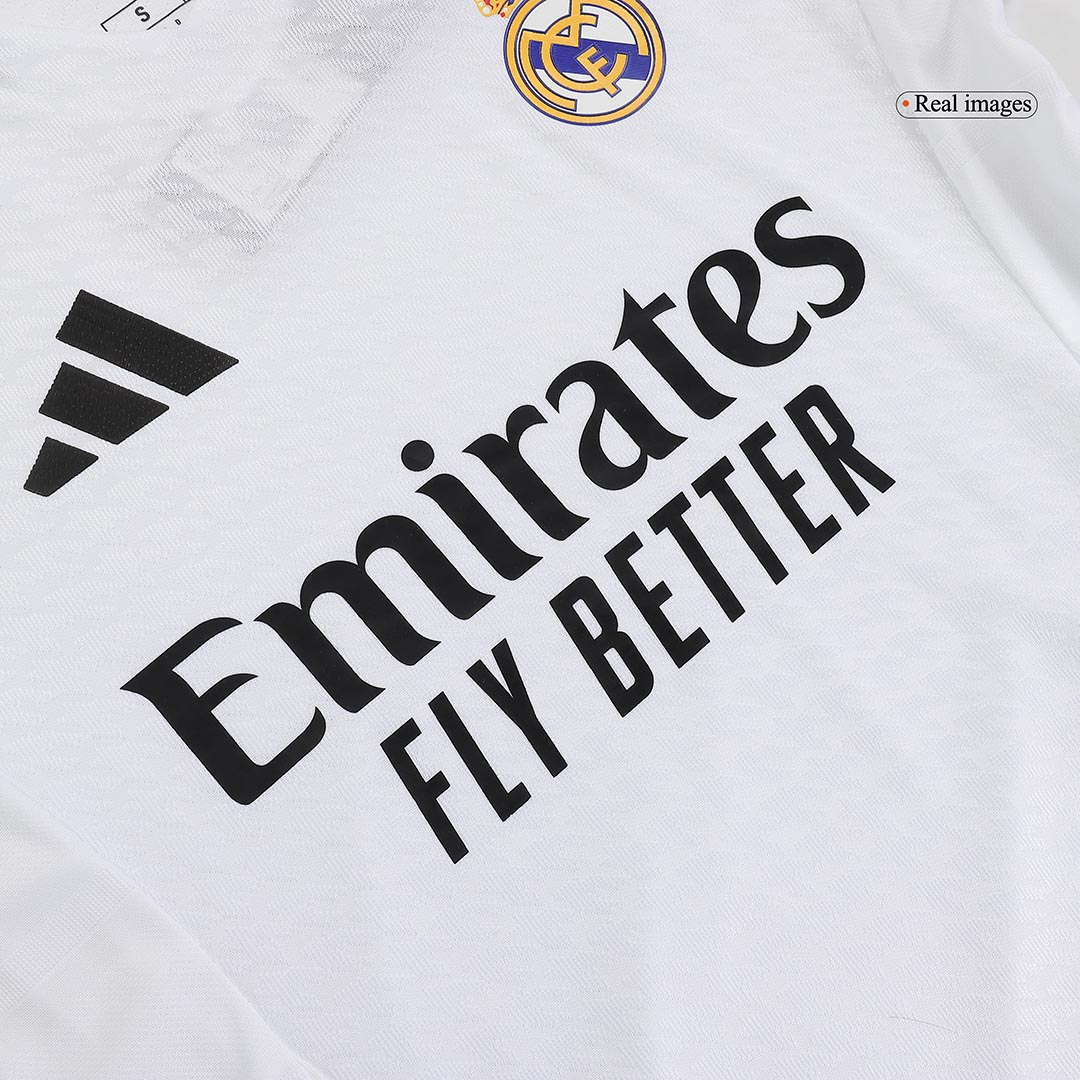 Real Madrid Home Authentic Jerseys Kit 2024/25