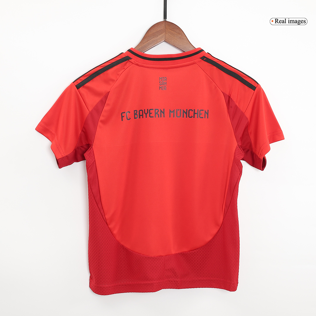 Bayern Munich Home Kids Soccer Jerseys Kit 2024/25