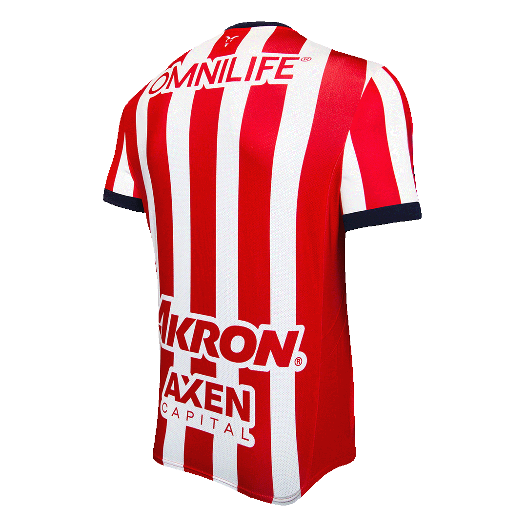 Chivas Home Authentic Soccer Jersey 2024/25
